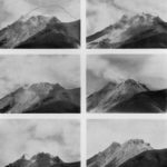 le sommet de la montagne Pelée entre 1929 et 1932